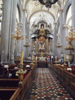 Catedral de Puebla! Một Kiệt Tác Kiến Trúc Rực Rỡ và Lịch Sử