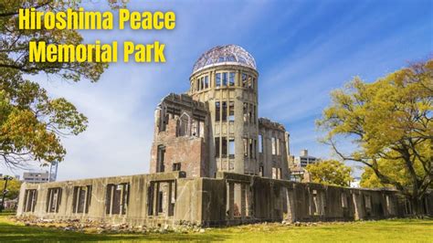 Hiroshima Peace Memorial Park! A Testament to Hope and Remembrance Amidst the Ruins of War.