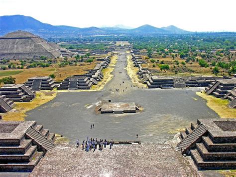  Thánh địa Mesoamerican Teotihuacan: Cội nguồn của văn minh và bí ẩn chưa được giải đáp!